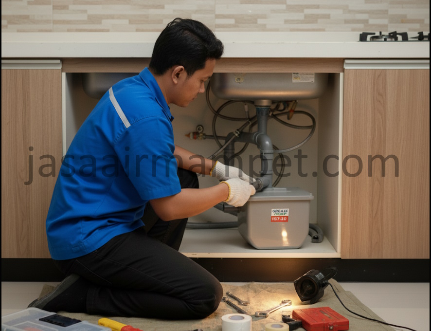 jasa pembersihan grease trap rumah di medan