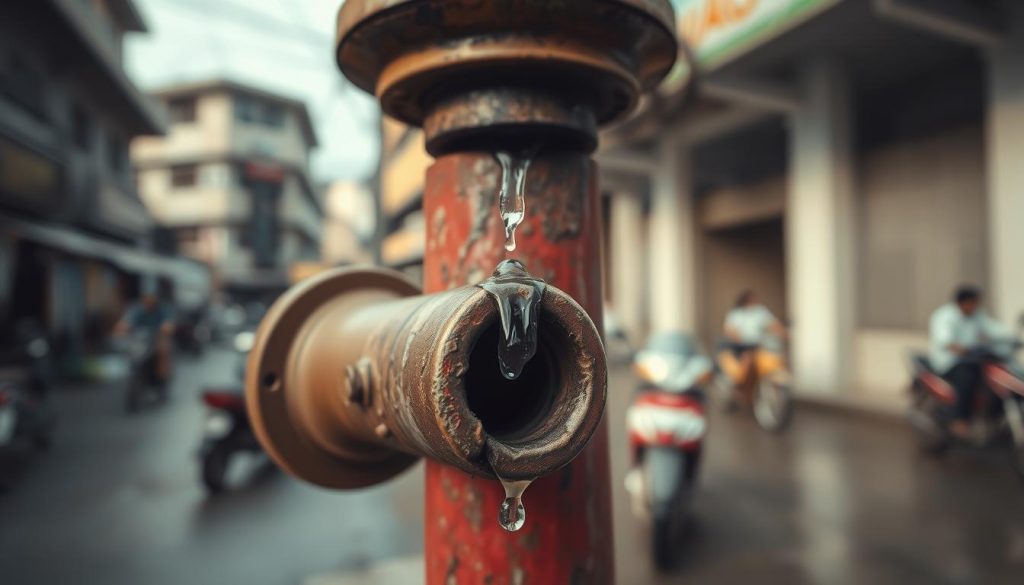 deteksi pipa hydrant bocor deteksi pipa hydrant bocor