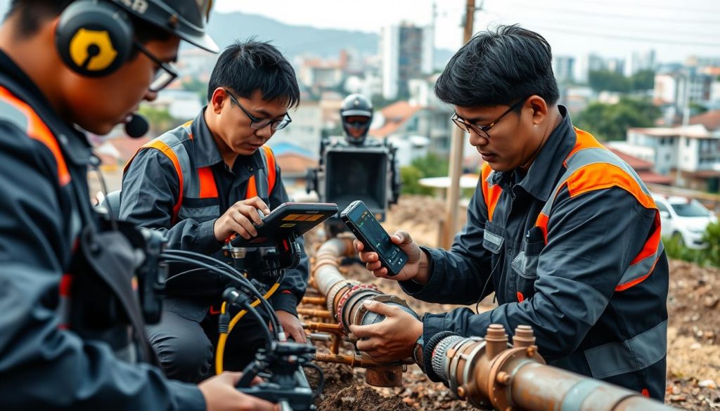layanan jasa hydrant bocor